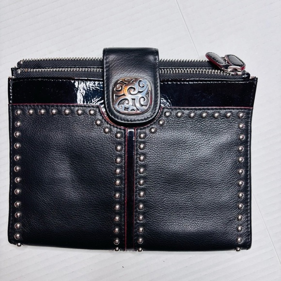 BRIGHTON Black Bolsa Crossbody Bag - Picture 1 of 6